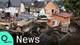 Death Toll Rises In Germany After Disastrous Floods [upl. by Thanos]