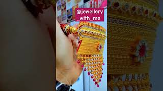 rajputi aad shortsvideo rajputijewellery 22ctgoldhallmarkjewellery aad rajputi [upl. by Concha]