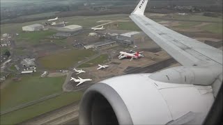 Ryanair Boeing 7378AS  London Stansted to Gothenburg Landvetter Full Flight [upl. by Adelind906]