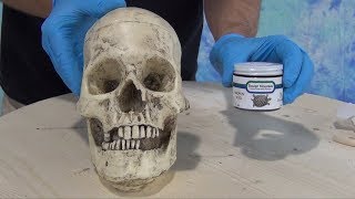 Resin Casting Tutorial Casting Resin Bones [upl. by Esialb476]