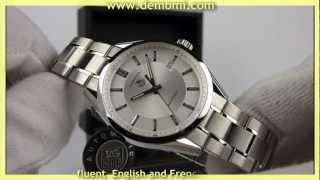 TAG Heuer WV211A BA0787 Carrera automatic steel bracelet silver dial [upl. by Feilak]