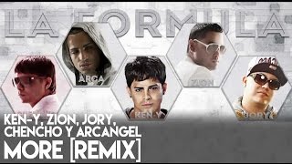 Zion KenY Chencho Arcangel  More ft Jory Remix Official Audio [upl. by Hallie]