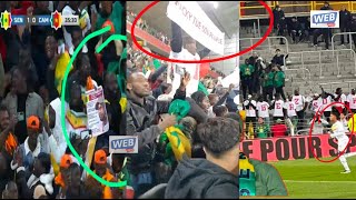 Du jamais vue😱😱 ¨kone li yeup amone na stade¨ SENEGAL Vs CAMEROUN😂😂 [upl. by Publea641]