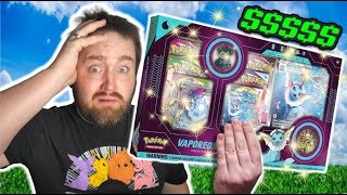 Opening the Most VALUABLE Pokémon Box I Own [upl. by Palmer222]