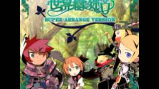 Etrian Odyssey I Super Arrange  Battle Destruction Begets Decay [upl. by Melamie]