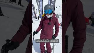 SKIMAGAZINSupertest Hitting the slopes  Elan Element 78 RS  skiing mountains winter snow [upl. by Anolahs]