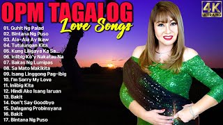 Tagalog Pinoy Old Love Songs 60s 70s 80s 90s  Imelda Papin Freddie Aguilar Asinopmsong [upl. by Arretal]