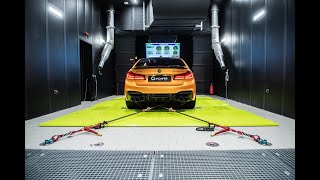 GPOWER G5M HURRICANE RS  BMW M5 F90 Dyno run 840 PS  1050 Nm [upl. by Evania]