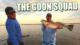 Mosquito Lagoon Topwater Fishing for Space Coast Trout Redfish [upl. by Dorweiler]