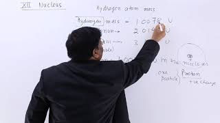 Class 12th – Hydrogen Atom Mass  Nucleus  Tutorials Point [upl. by Melan]