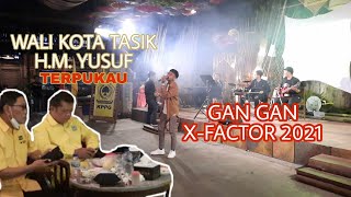 WALIKOTA TASIK TERPUKAU MELIHAT PENAMPILAN GAN GAN WIGANDI XFACTOR  BUIH JADI PERMADANI COVER [upl. by Aynotal]