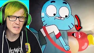 Dirty jokes hidden in kids shows Gumball edition [upl. by Enenaj]