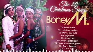 Boney M  Christmas Songs All Time Christmas 2025 [upl. by Scandura654]