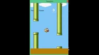 Make Flappy Bird in VBNET Code amp Program amp Solution 2010 [upl. by Mureil]