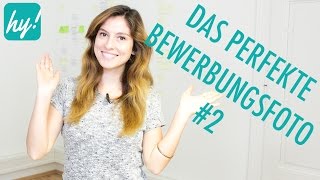 Bewerbungsfoto Tutorial 2  Tipps für die perfekte Formatierung [upl. by Skippy]