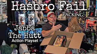 New TVC Jabba the Hutt Action Playset Unboxing [upl. by Jeth]