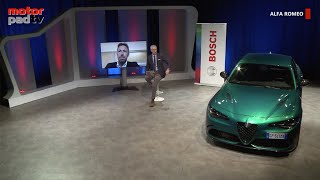 2023 MotorPad TV pt 28 parte 2  ALFA ROMEO  MotorPad TV [upl. by Leirea517]