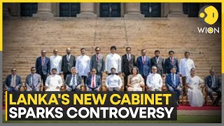 Sri Lanka Opposition Targets New Cabinet Over Lack of Muslim Presence  WION News [upl. by Anirbac]