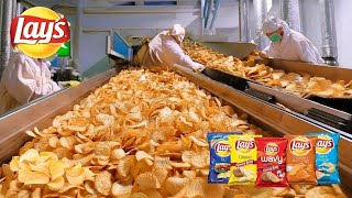 how to make lays chips factory process [upl. by Notnyw]