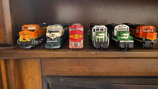 HO Scale Railroad CollectionGalesburg Railroad Days Finds [upl. by Oileve]