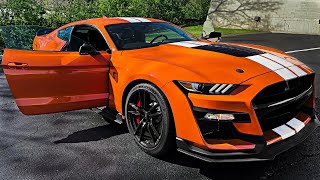 2023 Ford Mustang Shelby GT500  interior and Exterior Details Wild Car [upl. by Ynatil]