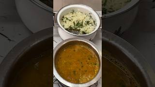 Jeera Rice amp Dal Fry Recipe  Meal Recipe 😋traditional gujaratirasoi suratifood shorts [upl. by Ppilihp]