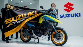 2025 Suzuki VStrom 650 XT The Ultimate AdventureReady MidWeight Motorcyclequot [upl. by Linder]