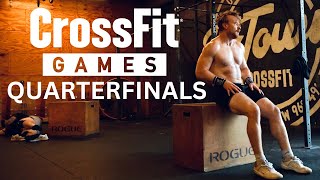 CrossFit Quarterfinals 2024  Controlled Chaos [upl. by Attenov]