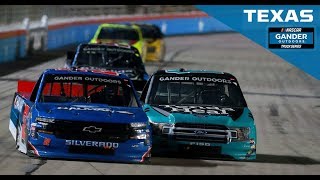 Full Race NASCAR Gander Outdoors Truck Series Vankor 350 from Texas [upl. by Nicoli]