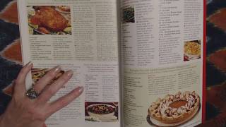 ASMR Whisper  Reading Thanksgiving Recipes wPointer [upl. by Mikey]