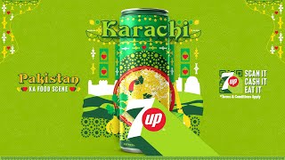 7UP presents Karachi Ka Food Scene [upl. by Avruch]