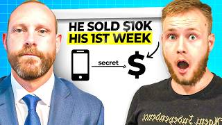 This Life Insurance Agent Sold 10k His 1st Week Over The Phone [upl. by Nadler634]