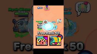 Gem Grab Rank 50 Cheese 🧀‼️ brawlstars brawlstarsshorts [upl. by Kinemod]