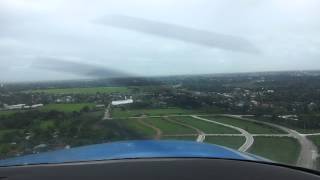 Cessna 210 Shortfield landing [upl. by Oelak]