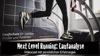 next levelrunning Laufanalyse im Fitnessclub Sunshine [upl. by Etnoval]