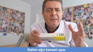 Rahim ağzı kanseri aşısı nasıl ve kaç doz yapılır Siğil ve kanser etkeni HPV genital siğil virüsü [upl. by Gifferd]