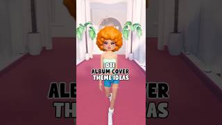 DTI Album Cover Theme Part 1❤️Dress to Impress Outfit Ideas dresstoimpress dti roblox shorts [upl. by Ellard]