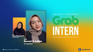 Ikidemy Talks A Day In My Life  As Grab Intern [upl. by Ariam149]