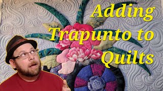 Adding Trapunto to Quilts [upl. by Stamata]