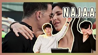 Koreans React to 【Najaa Song】  Sooryavanshi  Akshay Kumar Katrina Kaif Rohit Shetty [upl. by Blackmore]