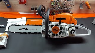 Pilarka STIHL MS 271  Chainsaw STIHL MS271  Benzinmotorsäge STIHL MS 271 [upl. by Nnairret]