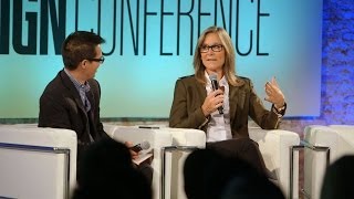 Exclusive Video Burberry CEO Angela Ahrendts [upl. by Blynn]