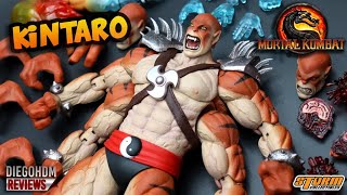 Mortal Kombat KINTARO Storm Collectibles Review BR  DiegoHDM [upl. by Sundin]