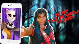 Do Not Talk to Angela at 3 AM Challenge  Ghost Challenge Tamil [upl. by Hawger]