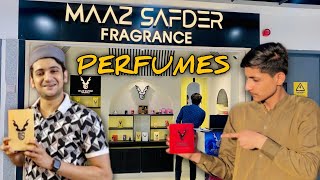 Maaz safdar bhai ki shop sa perfume li 😲 MaazSafderWorld  Ak tunio Vlogs [upl. by Holden]