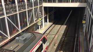 Renfe 464703464203 At Benalmadena From Fuengirola To Malaga CENT [upl. by Klatt90]