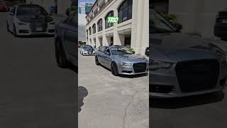 Trio of Audis audi carspotting automobile carsandcoffee [upl. by Turk166]