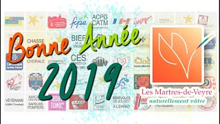 Voeux 2019  Les Martres de Veyre [upl. by Etra835]