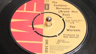 The Wurzels  The Combine Harvester Brand New Key 1976 7quot Single [upl. by Ardnahc]