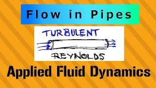 Plug Flow Introduction  Applied Fluid Dynamics  Class 027 [upl. by Neerod]